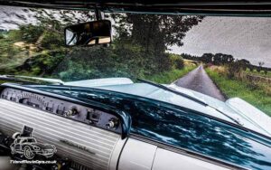 TV Film Movie Action Vehicle Scotland USA Lincoln Capri Sedan (1955) Dashboard 800px