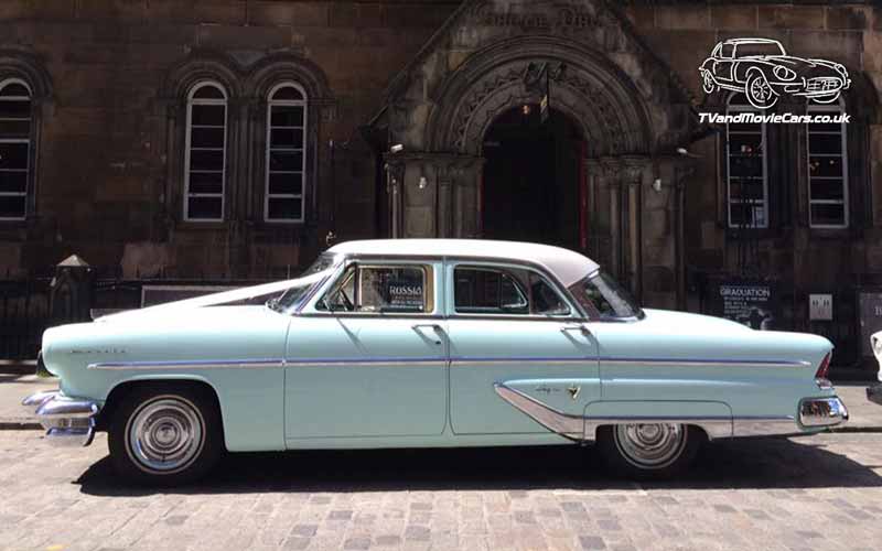 TV Film Movie Action Vehicle Scotland USA Lincoln Capri Sedan (1955) OS 800px