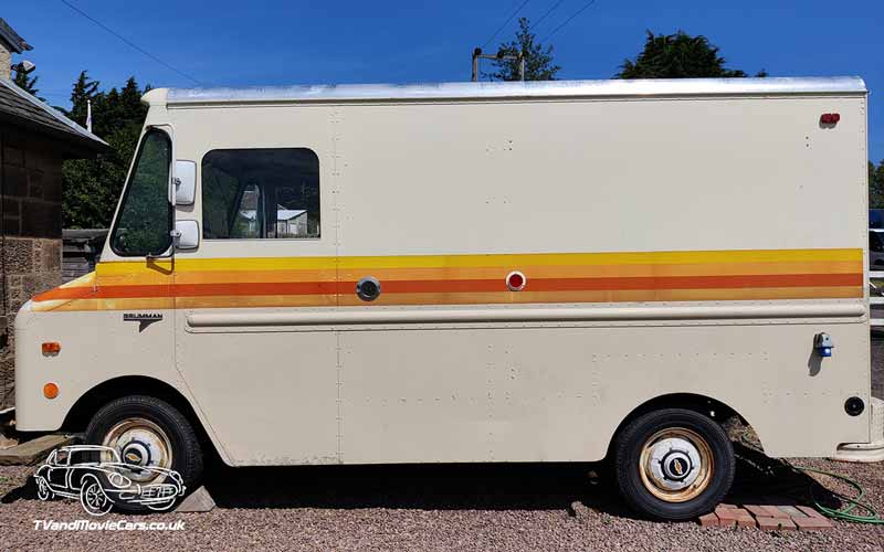 TV Film Movie Action Vehicle Scotland USA Step Side Guman Olson Kurbmaster (1973) OS 800px