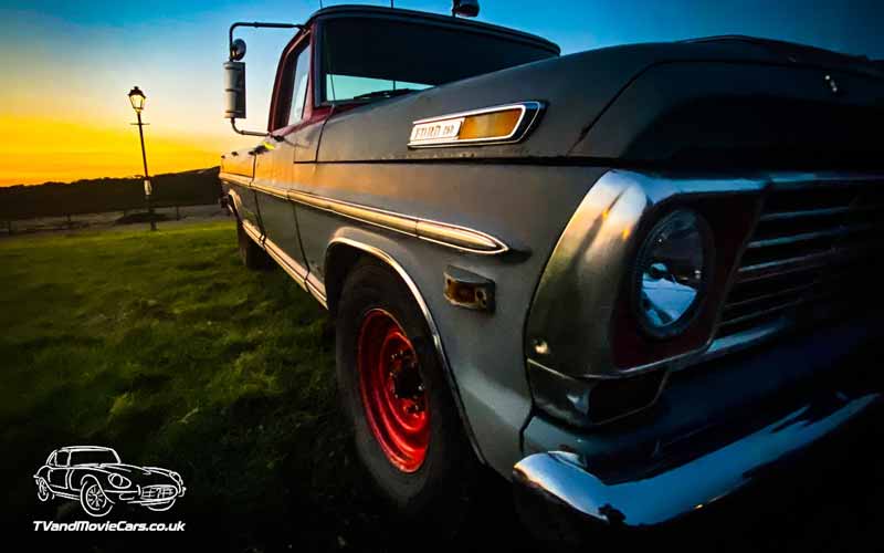 TV Film Movie Action Vehicle Scotland USA Truck Ford F250 Ranger (1969) NS CU
