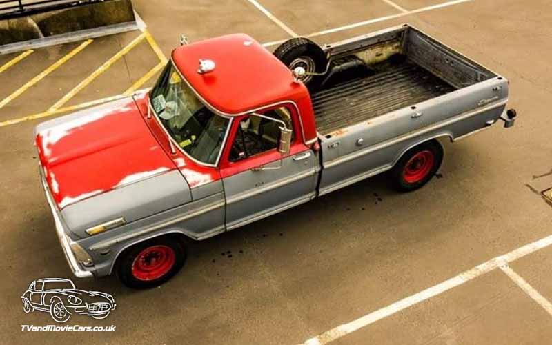 TV Film Movie Action Vehicle Scotland USA Truck Ford F250 Ranger (1969) Top