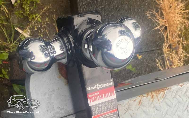 TV Film Movie Action Vehicle Scotland USA Truck Ford F250 Ranger Tow Bar