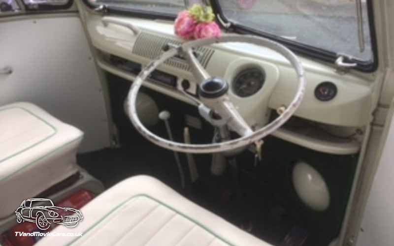 TV Film Movie Action Vehicle Scotland VW Camper Splitscreen (1967) Interior Front 800px.jpg