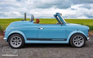 TV Film Movie Action Vehicle Scotland 1973 BL Mini Custom OS 800px