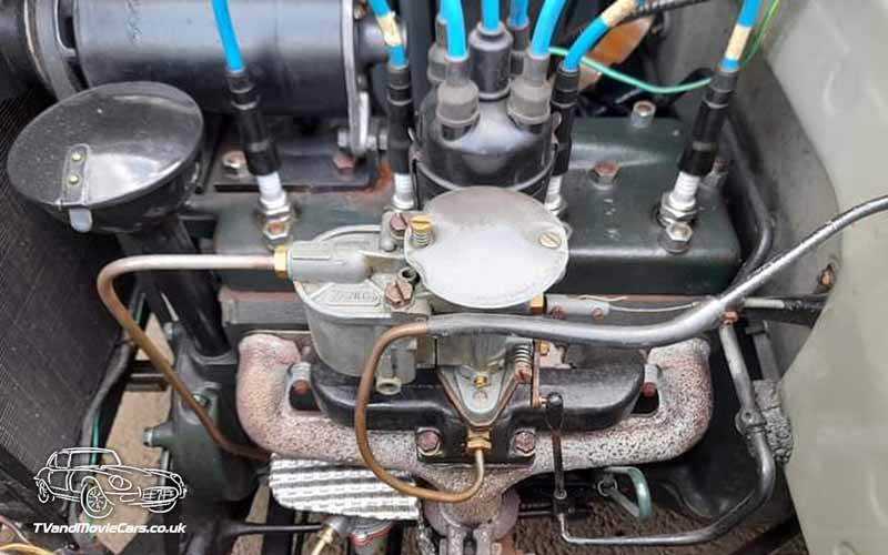 TV Film Movie Action Vehicle Scotland UK Cars Ford Popular 1955 Engine