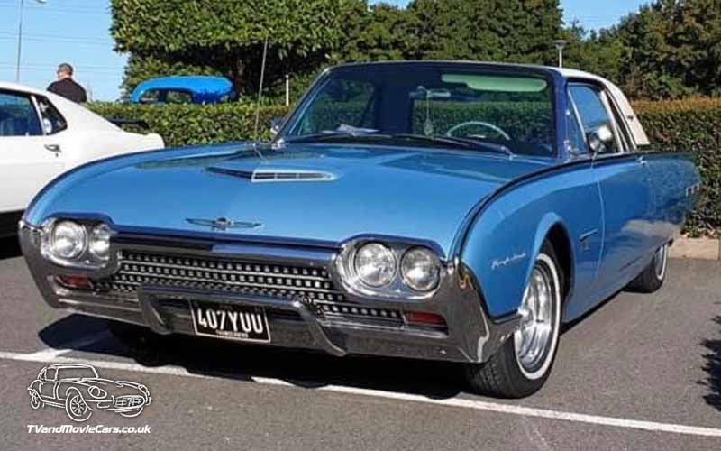 TV Film Movie Action Vehicle Scotland UK Cars Ford Thunderbird 1962 OS Front OS