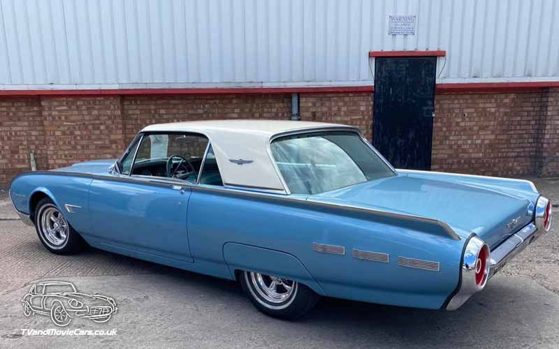 TV Film Movie Action Vehicle Scotland UK Cars Ford Thunderbird 1962 OS Rear