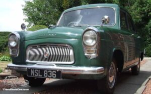 TV Film Movie Action Vehicle Scotland UK Car Ford Prefect (1955) - Front 800