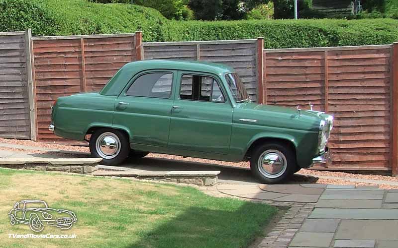 TV Film Movie Action Vehicle Scotland UK Car Ford Prefect (1955) - NS Side 800