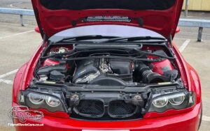 TV Film Movie Action Vehicle Scotland UK Cars BMW M3 (2001) engine 800px