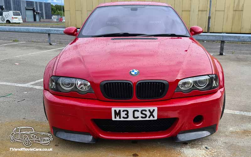 TV Film Movie Action Vehicle Scotland UK Cars BMW M3 (2001) front 800px