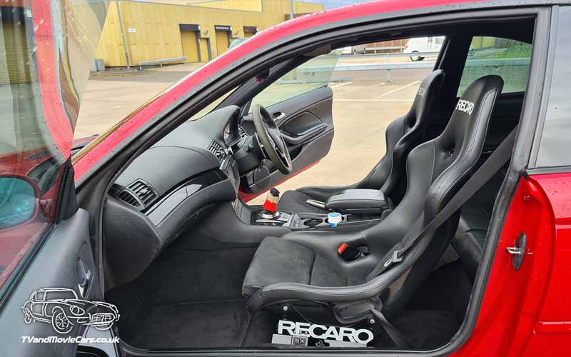 TV Film Movie Action Vehicle Scotland UK Cars BMW M3 (2001) interior ns 800px