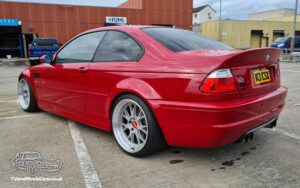 TV Film Movie Action Vehicle Scotland UK Cars BMW M3 (2001) ns rear 800px
