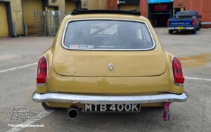 TV Film Movie Action Vehicle Scotland UK Cars MG BGT Coupe (1971) back 800px
