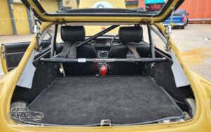 TV Film Movie Action Vehicle Scotland UK Cars MG BGT Coupe (1971) interior boot 800px