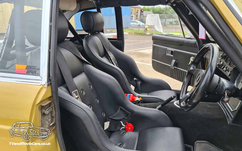 TV Film Movie Action Vehicle Scotland UK Cars MG BGT Coupe (1971) interior os 800px