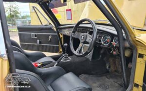 TV Film Movie Action Vehicle Scotland UK Cars MG BGT Coupe (1971) interior os dash 800px