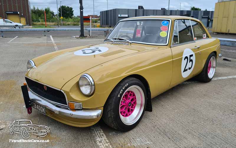 TV Film Movie Action Vehicle Scotland UK Cars MG BGT Coupe (1971) ns front 800px