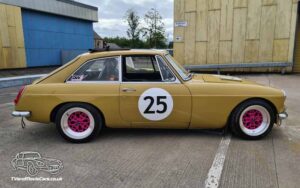 TV Film Movie Action Vehicle Scotland UK Cars MG BGT Coupe (1971) os 800px