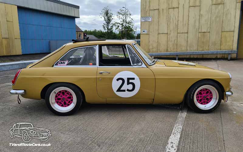 TV Film Movie Action Vehicle Scotland UK Cars MG BGT Coupe (1971) os 800px