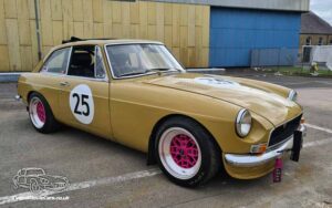 TV Film Movie Action Vehicle Scotland UK Cars MG BGT Coupe (1971) os front 800px