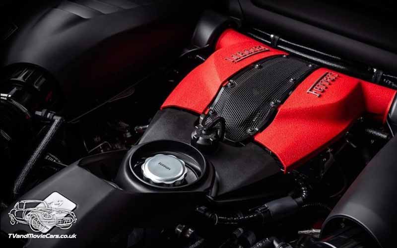 TV Film Movie Action Vehicle Scotland Italian Cars 2020 Ferrari F8 Tributo Engine 800px
