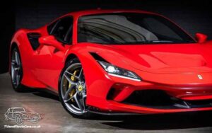 TV Film Movie Action Vehicle Scotland Italian Cars 2020 Ferrari F8 Tributo Front OS 800px