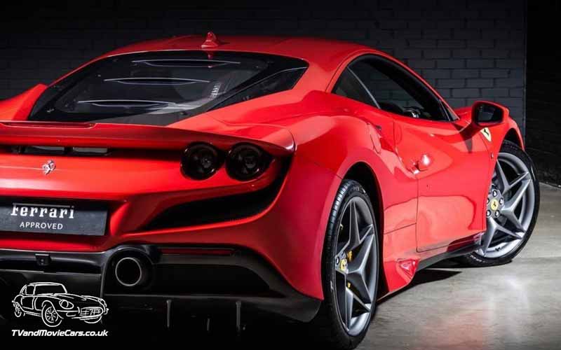 TV Film Movie Action Vehicle Scotland Italian Cars 2020 Ferrari F8 Tributo Rear OS 800px