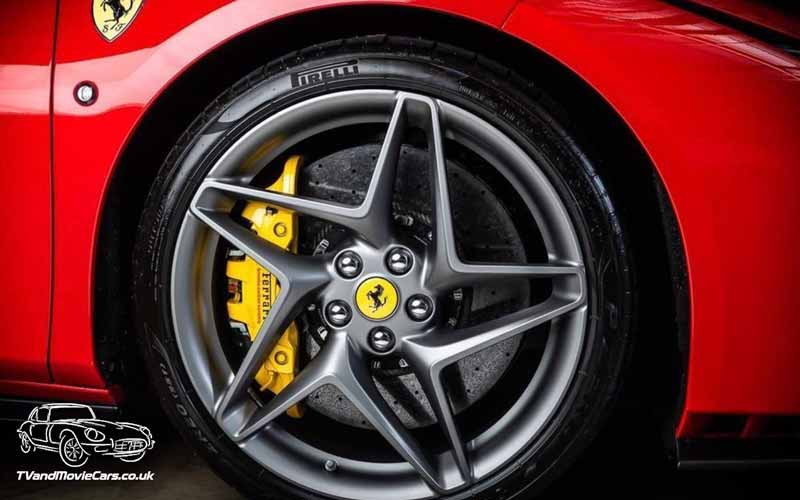TV Film Movie Action Vehicle Scotland Italian Cars 2020 Ferrari F8 Tributo Wheel 800px