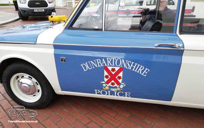 TV Film Movie Action Vehicle Scotland Police Car Hillman Imp NS