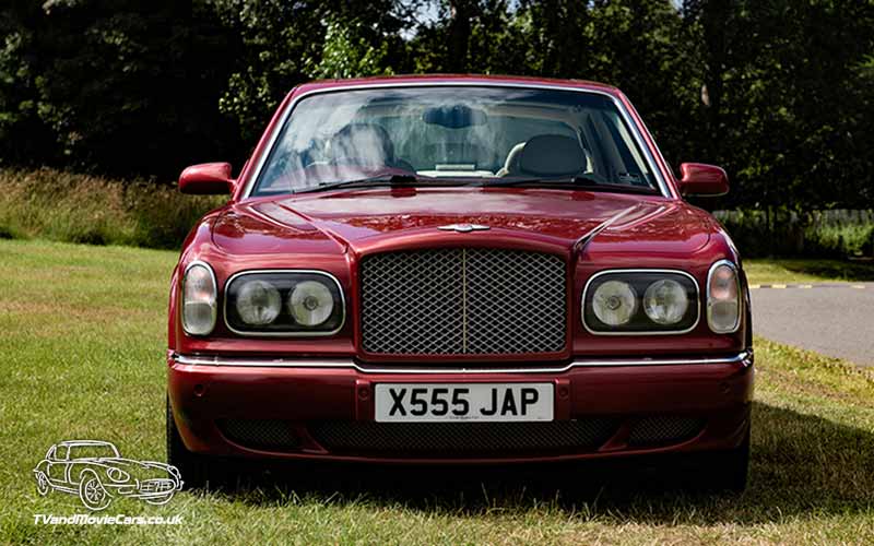 TV Film Movie Action Vehicle Scotland UK Cars Bentley Arnage Front 800px