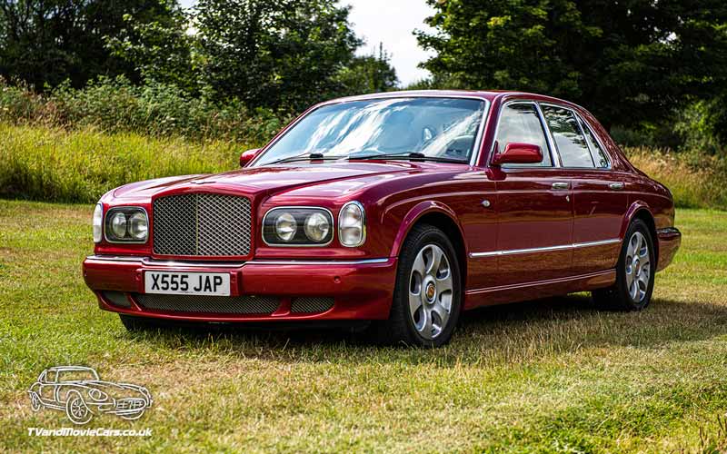 TV Film Movie Action Vehicle Scotland UK Cars Bentley Arnage Front NS 800px