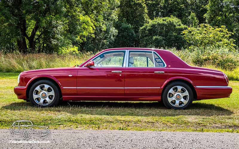 TV Film Movie Action Vehicle Scotland UK Cars Bentley Arnage Badge