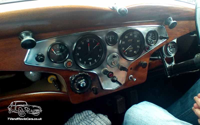 TV Film Movie Action Vehicle Scotland UK Cars Rover 12 1947 Interior Dash 800px