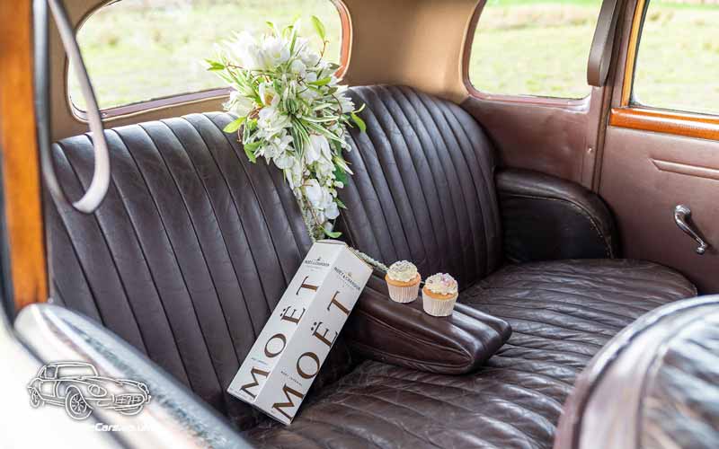 TV Film Movie Action Vehicle Scotland UK Cars Rover 12 1947 Interior Rear Seat Wedding 2 800px