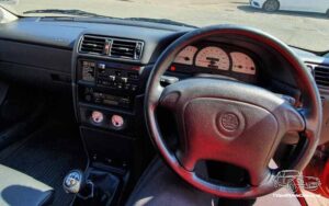 TV Film Movie Action Vehicle Scotland UK Cars Vauxhall Calibra SE9 V6 Dashboard