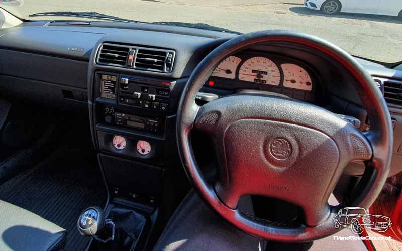 TV Film Movie Action Vehicle Scotland UK Cars Vauxhall Calibra SE9 V6 Dashboard