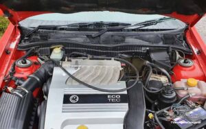 TV Film Movie Action Vehicle Scotland UK Cars Vauxhall Calibra SE9 V6 Engine