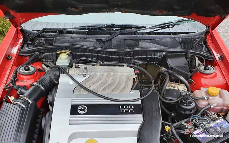 TV Film Movie Action Vehicle Scotland UK Cars Vauxhall Calibra SE9 V6 Engine