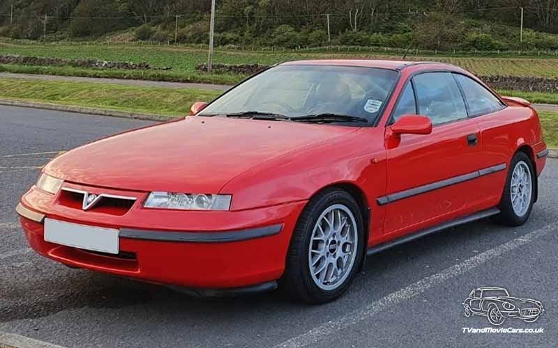TV Film Movie Action Vehicle Scotland UK Cars Vauxhall Calibra SE9 V6 Front NS