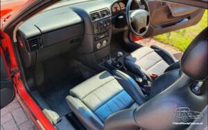 TV Film Movie Action Vehicle Scotland UK Cars Vauxhall Calibra SE9 V6 Inner Front