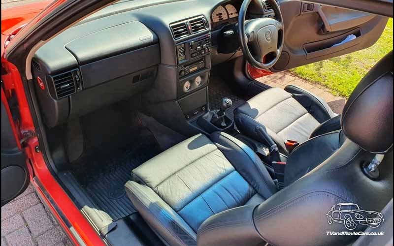 TV Film Movie Action Vehicle Scotland UK Cars Vauxhall Calibra SE9 V6 Inner Front