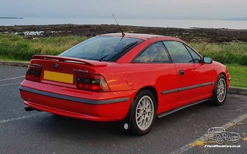 TV Film Movie Action Vehicle Scotland UK Cars Vauxhall Calibra SE9 V6 Rear OS 2