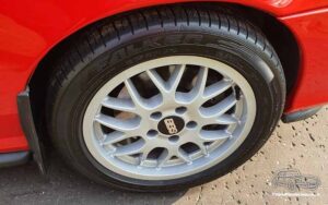 TV Film Movie Action Vehicle Scotland UK Cars Vauxhall Calibra SE9 V6 Wheel