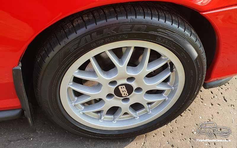 TV Film Movie Action Vehicle Scotland UK Cars Vauxhall Calibra SE9 V6 Wheel