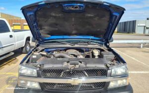 TV Film Movie Action Vehicle Scotland USA Cars Chevrolet Silverado Engine