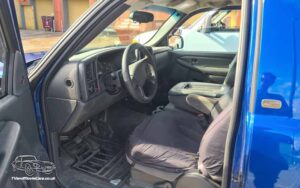 TV Film Movie Action Vehicle Scotland USA Cars Chevrolet Silverado Interior OS