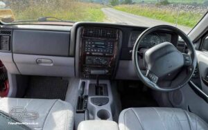 TV Film Movie Action Vehicle Scotland USA Cars Jeep Cherokee Interior Dashboard