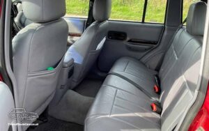 TV Film Movie Action Vehicle Scotland USA Cars Jeep Cherokee Interior Rear NS