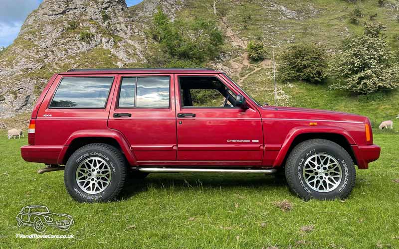 TV Film Movie Action Vehicle Scotland USA Cars Jeep Cherokee NS